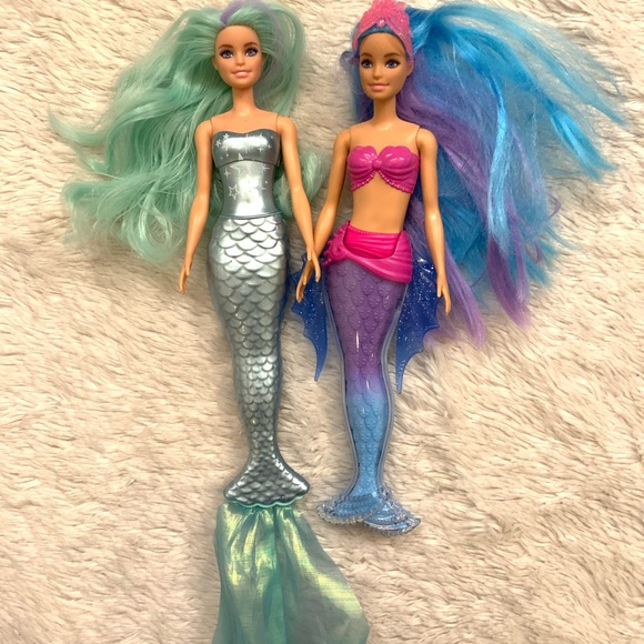 Other - Mermaid Barbies